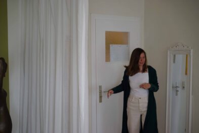 Angelika Kunjan in der Praxis