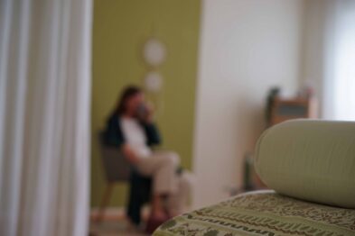 Angelika Kunjan in der Praxis