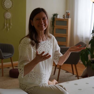 Es gibt viel Wege Angelika Kunjan in ihrer Praxis