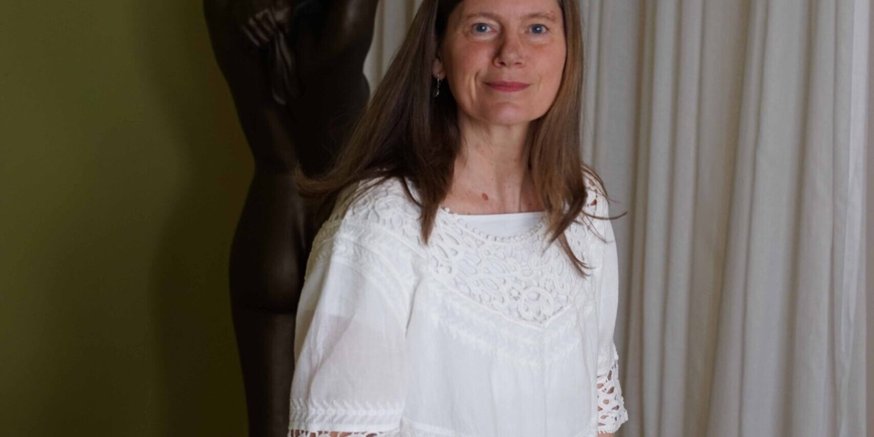 Angelika Kunjan in ihrer Praxis