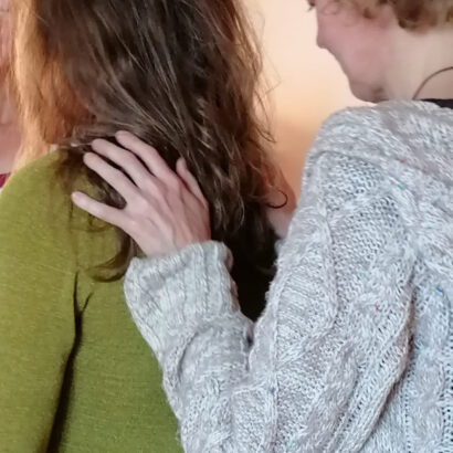 Liebevolle Berührung