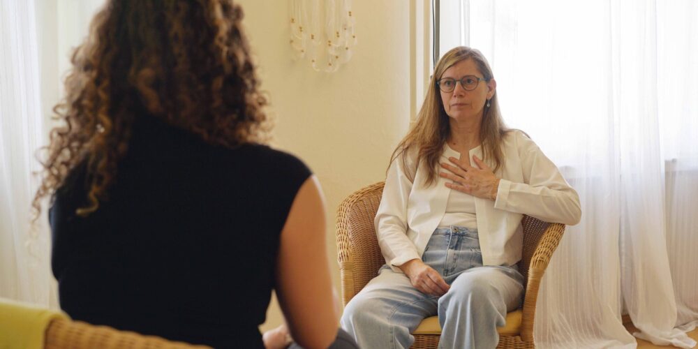 Angelika Kunjan, Heilprakrtiker, Praxis in Bielefeld, Shiatsu, Osteopathie, Trauma, Schwangerschaft