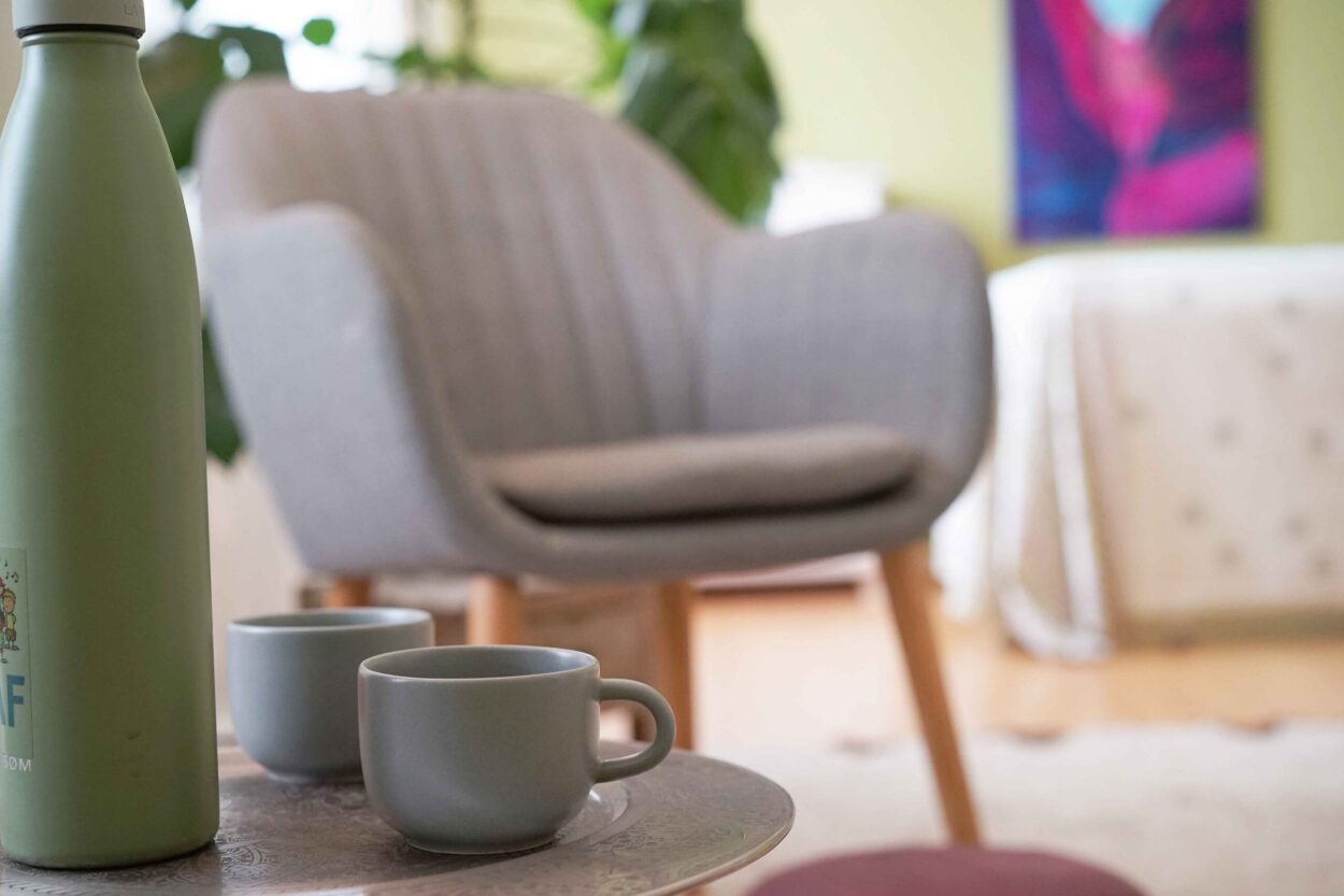 Das ist die Praxis von Angelika Kunjan in Bielefeld für für Psychotherapie & Integrative Körperarbeit