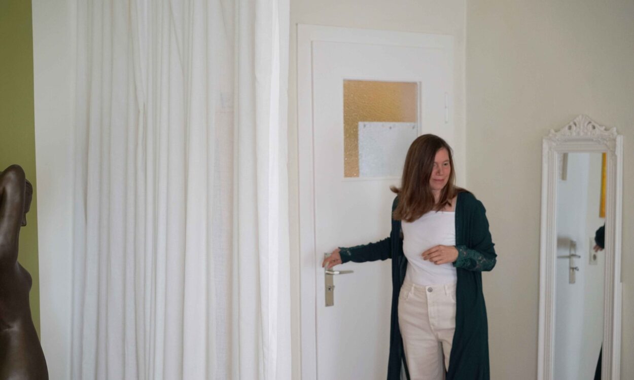 Das ist die Praxis von Angelika Kunjan in Bielefeld für für Psychotherapie & Integrative Körperarbeit