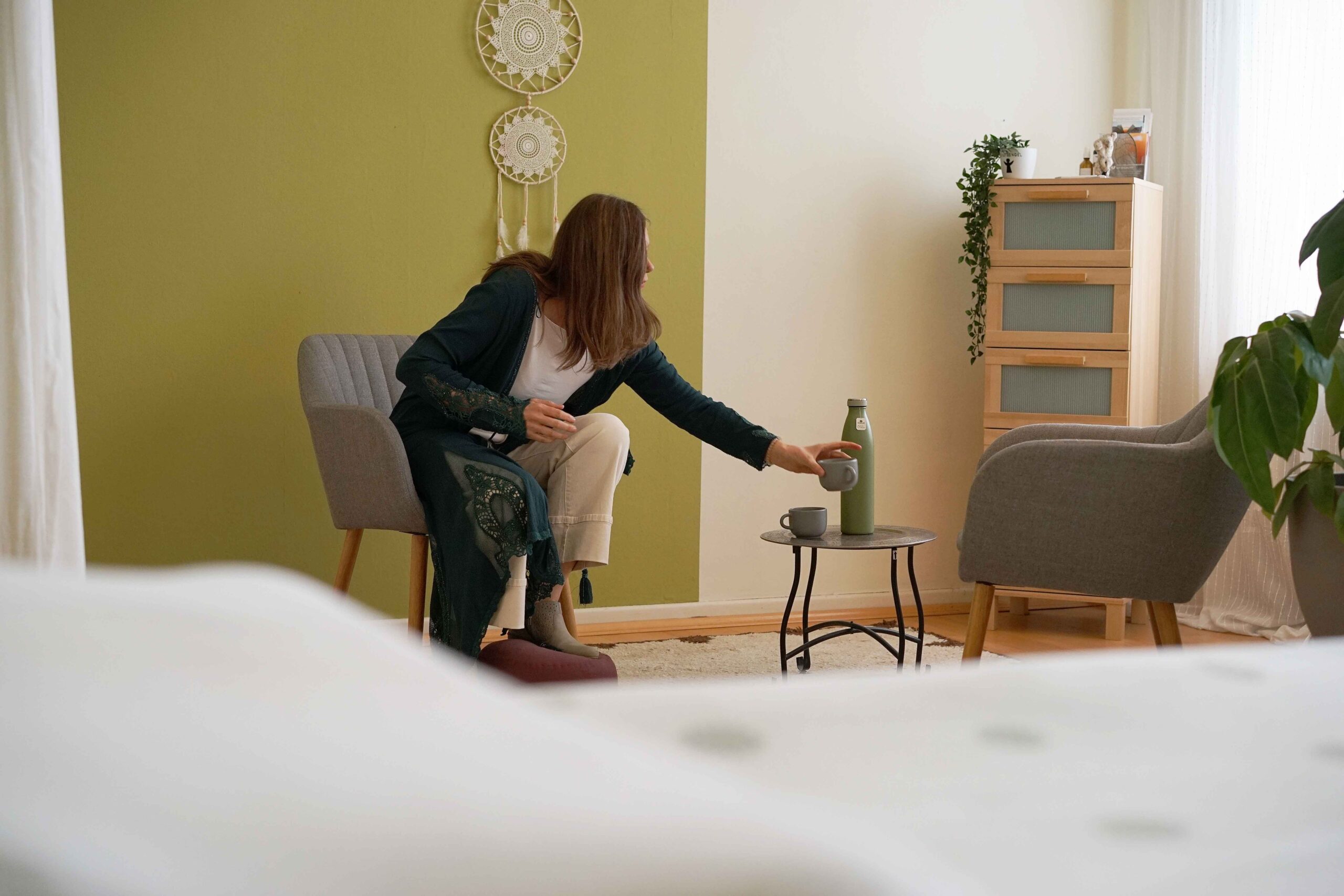 Das ist die Praxis von Angelika Kunjan in Bielefeld für für Psychotherapie & Integrative Körperarbeit