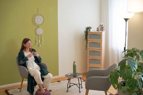 Angelika Kunjan, Heilprakrtiker, Praxis in Bielefeld, Shiatsu, Osteopathie, Trauma, Schwangerschaft