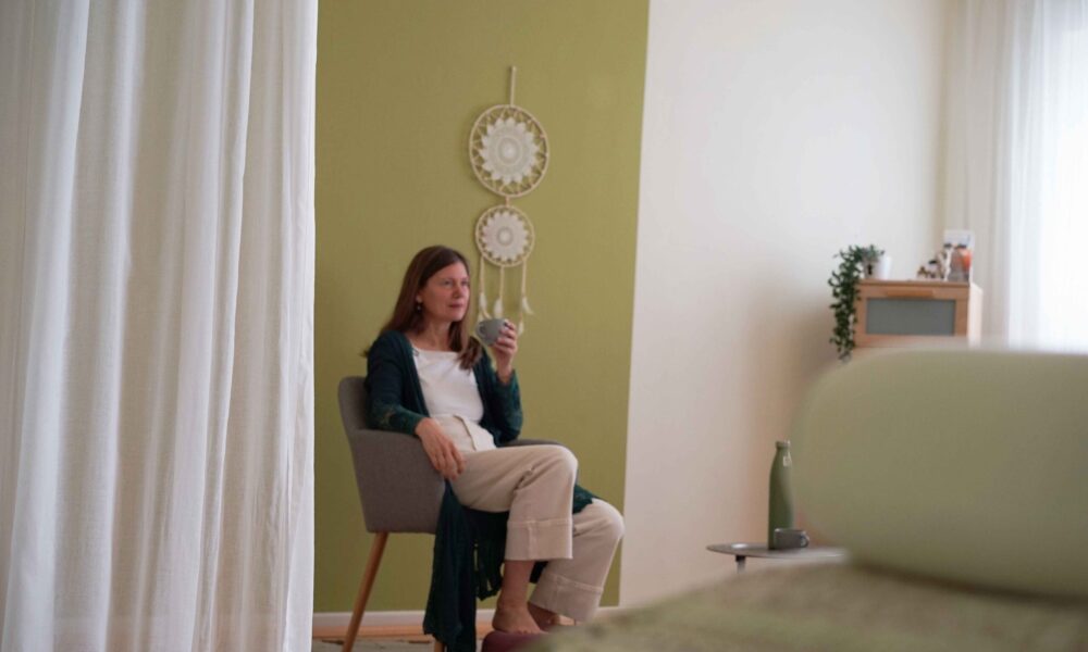 Das ist die Praxis von Angelika Kunjan in Bielefeld für für Psychotherapie & Integrative Körperarbeit