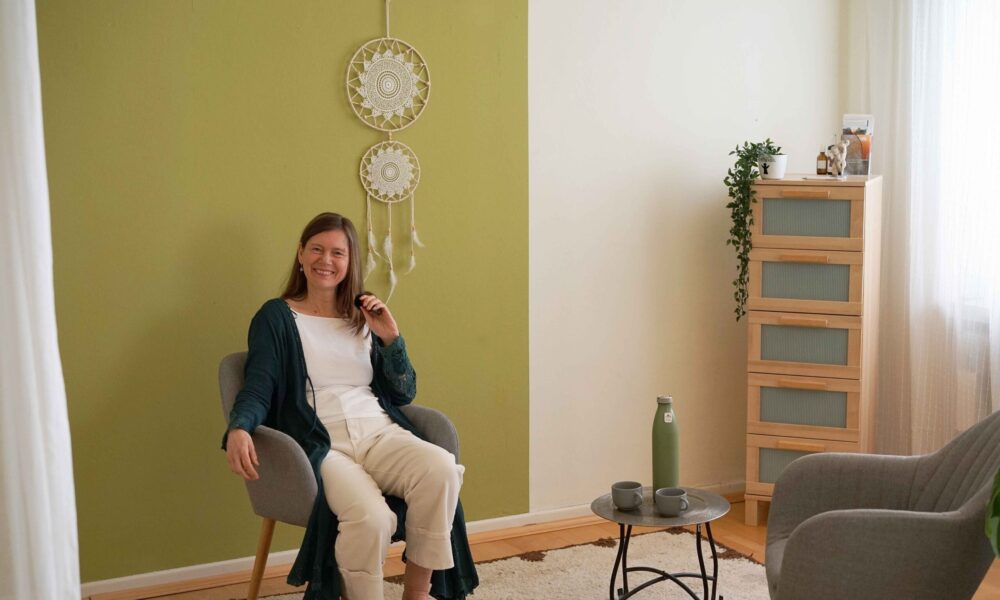 Das ist die Praxis von Angelika Kunjan in Bielefeld für Psychotherapie & Integrative Körperarbeit