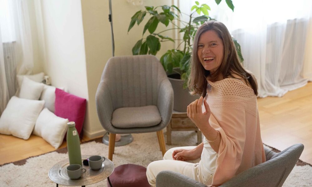 Angelika Kunjan, Praxis in Bielefeld, Shiatsu, Osteopathie, Trauma, Schwangerschaft