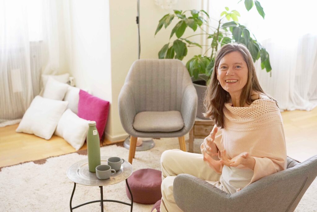 Das ist die Praxis von Angelika Kunjan in Bielefeld für für Psychotherapie & Integrative Körperarbeit