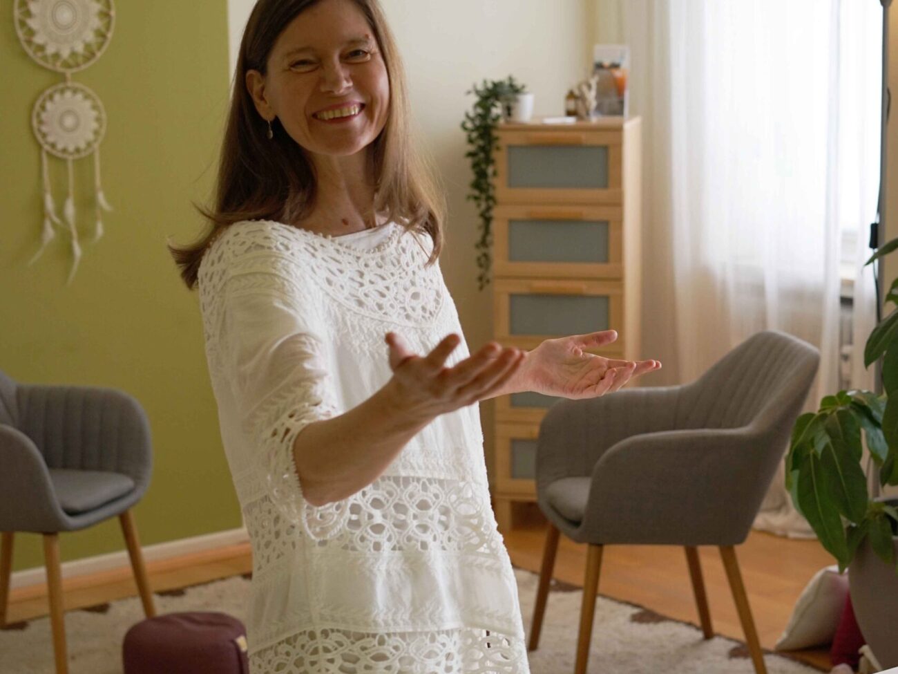 Das ist die Praxis von Angelika Kunjan in Bielefeld für für Psychotherapie & Integrative Körperarbeit