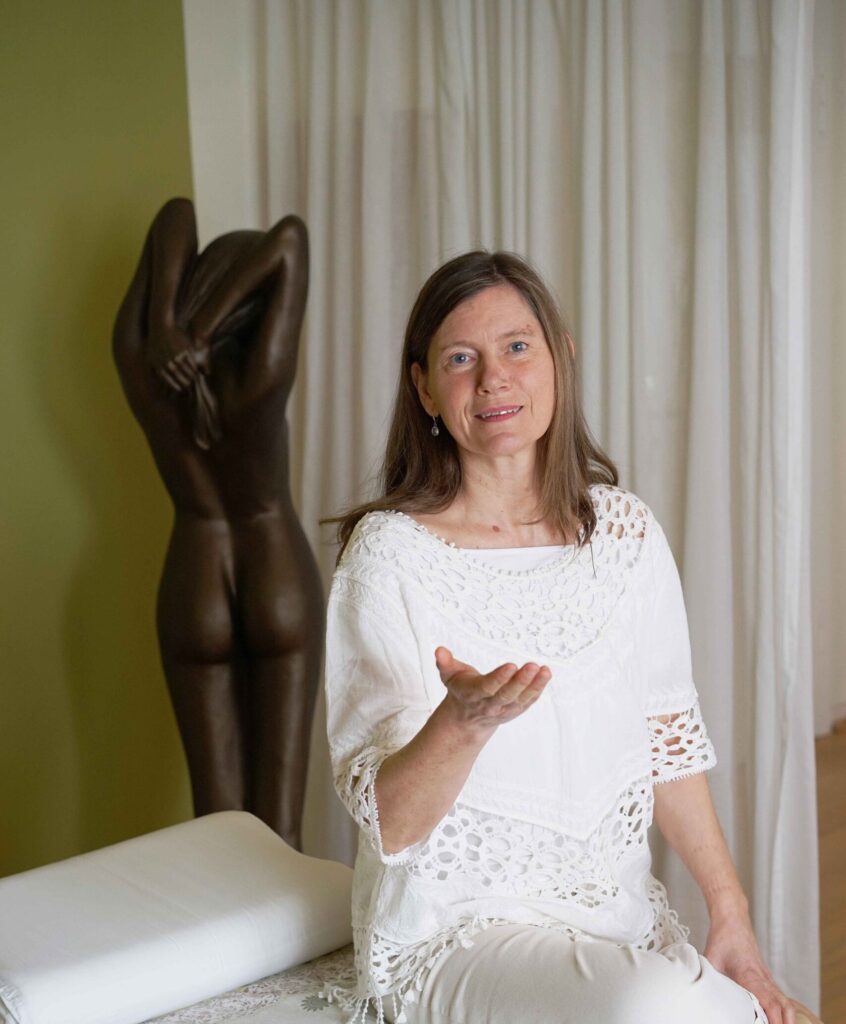 Das ist die Praxis von Angelika Kunjan in Bielefeld für für Psychotherapie & Integrative Körperarbeit