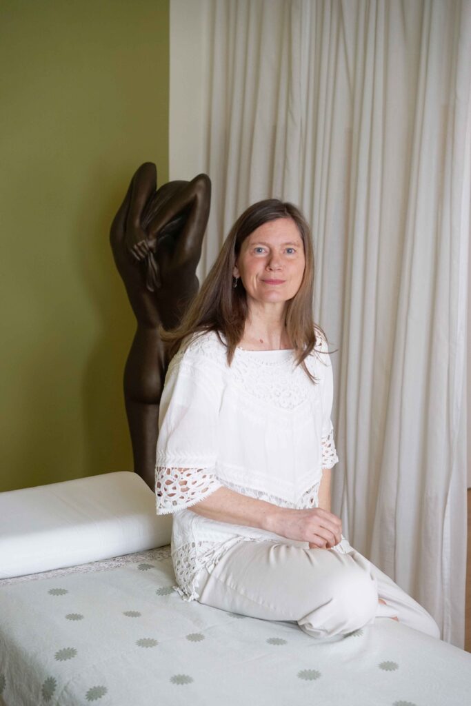 Das ist die Praxis von Angelika Kunjan in Bielefeld für für Psychotherapie & Integrative Körperarbeit